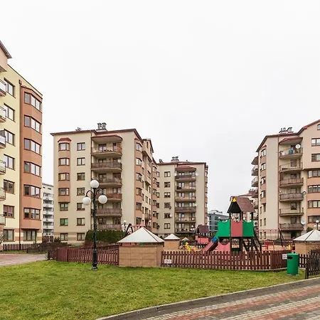 Superapart Ryzowa 43b Warsaw